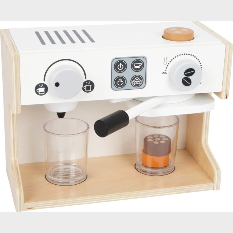 Espressomaskine Legetj - Bistro - Tr - 9 Dele - Small Foot