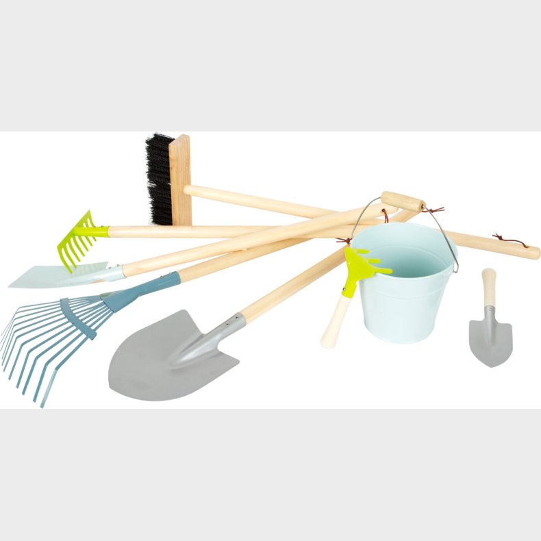 Haveredskaber Til Brn - 8 Dele - Small Foot