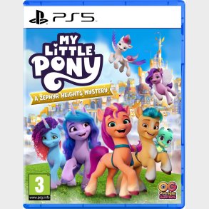 My Little Pony: A Zephyr Heights Mystery - PS5