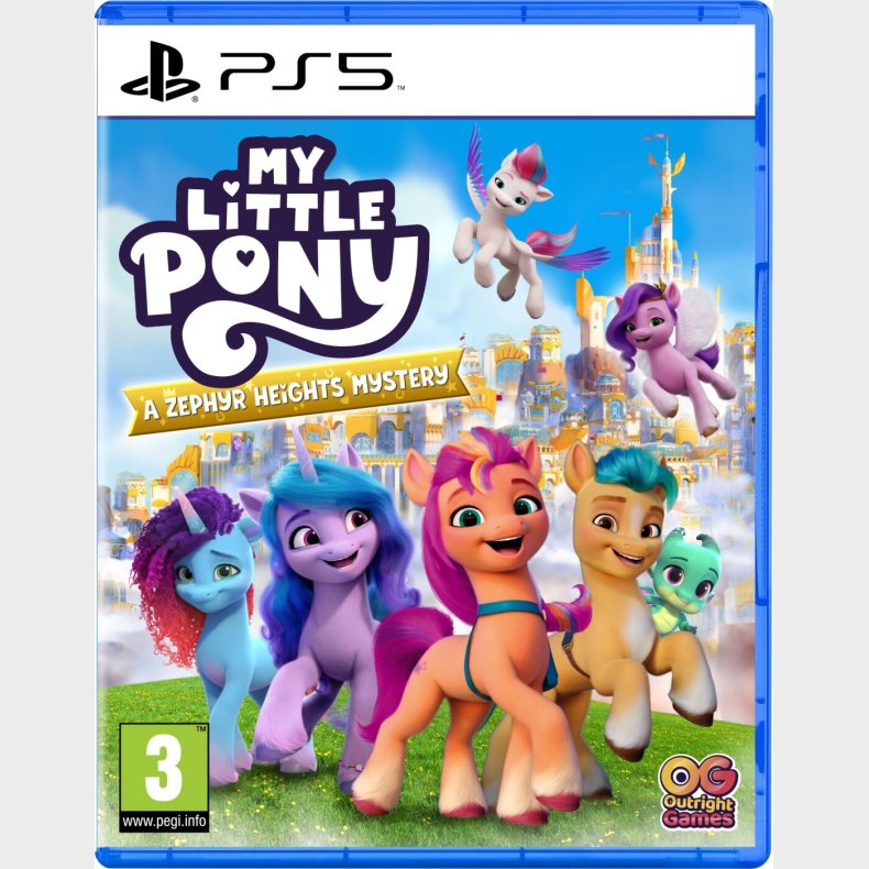 My Little Pony: A Zephyr Heights Mystery - PS5