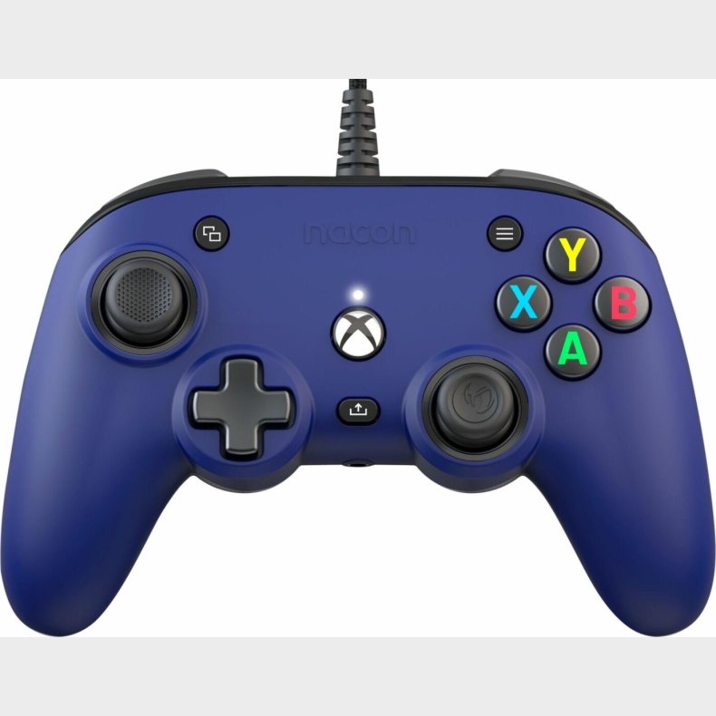 Nacon Pro Compact Controller Blue /xbox Series X