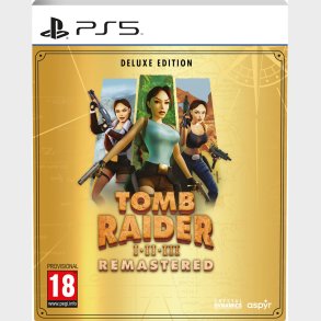 Tomb Raider I-iii Remastered (deluxe Edition) - PS5