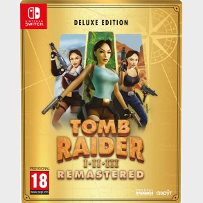 Tomb Raider I-iii Remastered (deluxe Edition) - Nintendo Switch