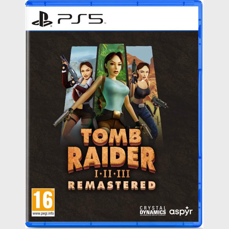 Tomb Raider I-iii Remastered - PS5