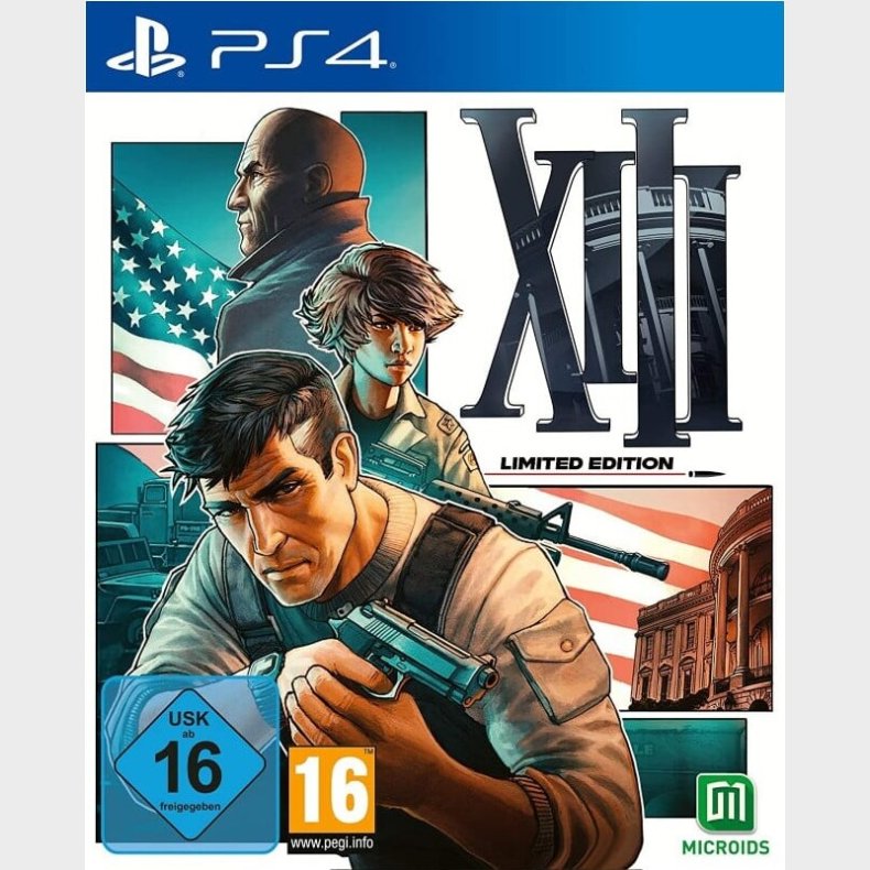 Xiii - Limited Edition (de/multi In Game) - PS4