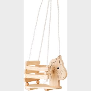 Gynge I Tr Til Brn - Hest - Small Foot