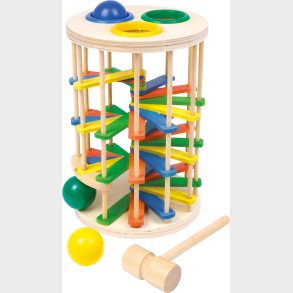 Hammertrn Legetj Med 3 Bolde - Vindeltrappe - Tr - Small Foot