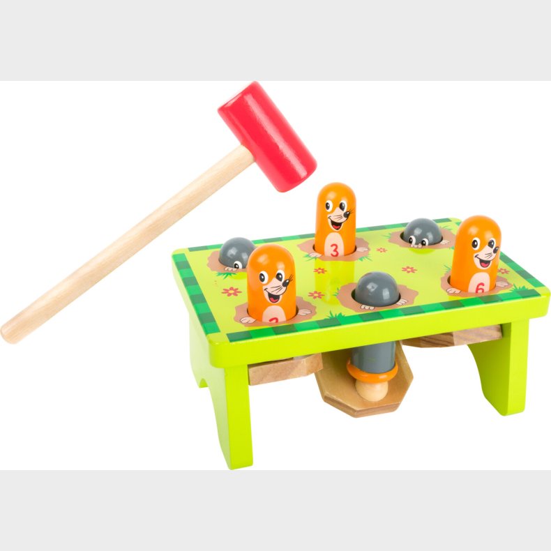 Hammerbrt - Ram Muldvarp Spil - Small Foot