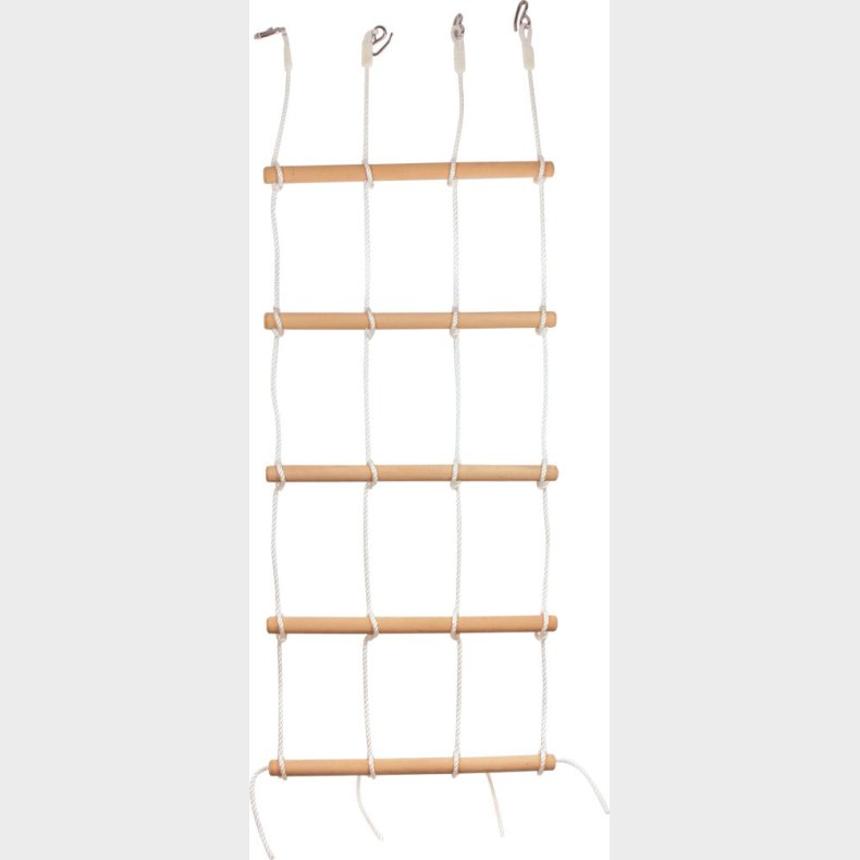 Klatrenet Med Trstolper - Stige - Small Foot