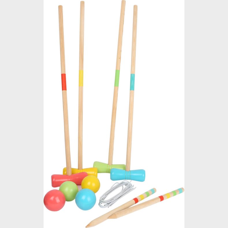 Kroketspil Til Brn - Tr - Small Foot