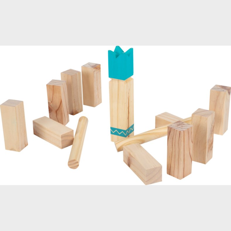 Kongespil - Kubb - Tr - Small Foot