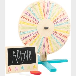 Lykkehjul - Skriv Selv - 2 Sider - Tr - Small Foot