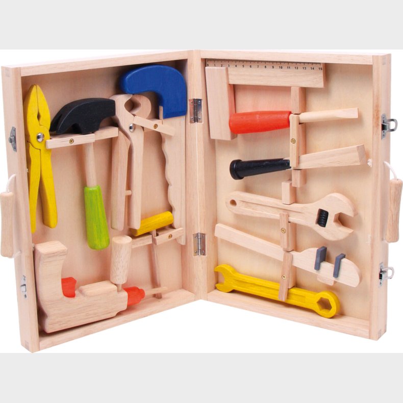 Vrktjskasse Til Brn - Med Legevrktj - Tr - Small Foot