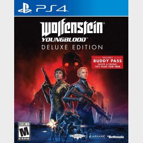 Wolfenstein: Youngblood (deluxe Edition) (import) - PS4