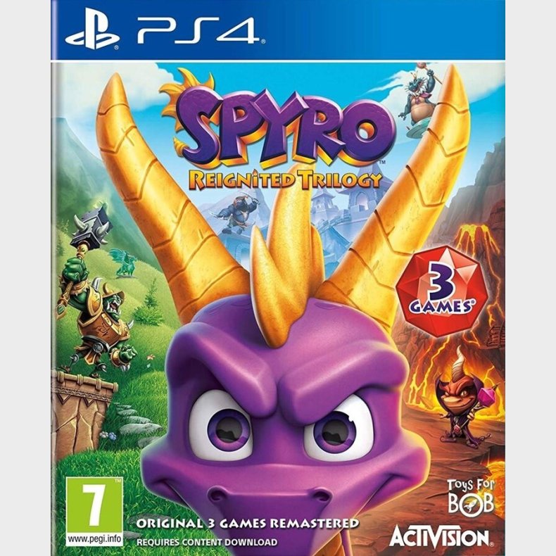 Spyro Reignited Trilogy (import) - PS4