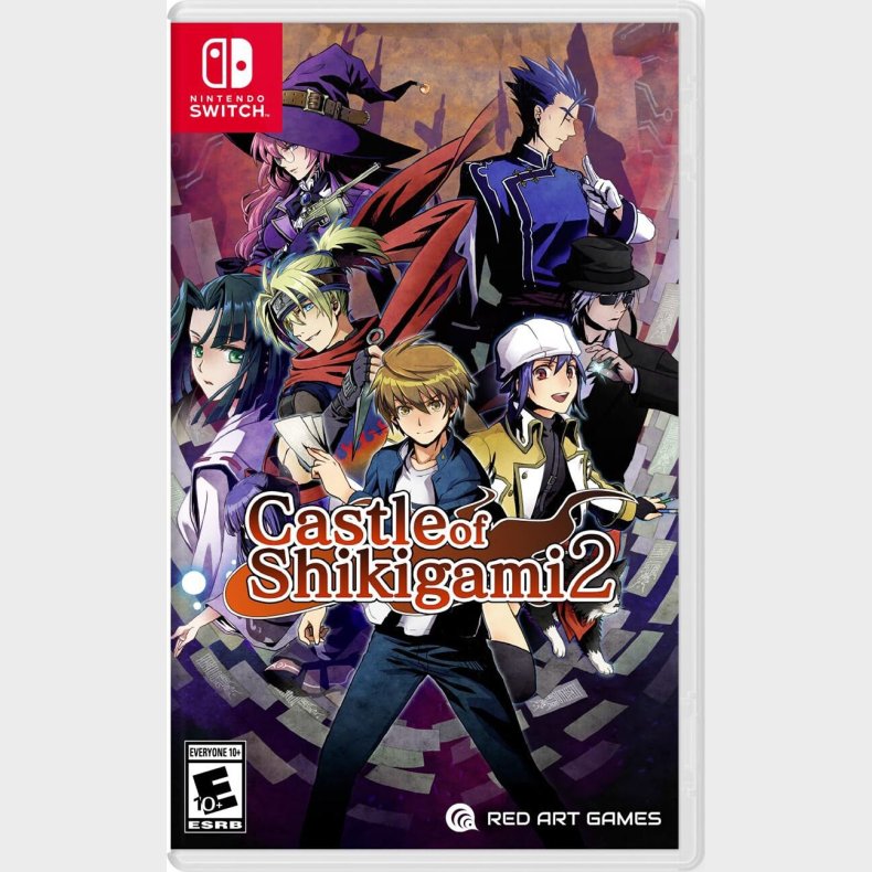 Castle Of Shikigami 2  - Nintendo Switch