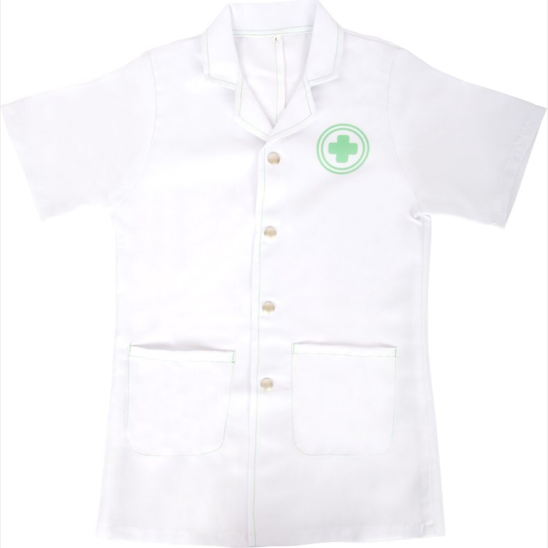 Lgest Til Brn - Inkl. Kittel - Tr - Small Foot