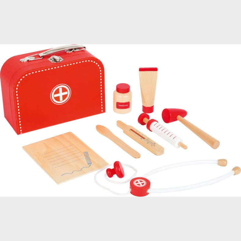 Lgest Til Brn - Med Lgetaske - Tr - Small Foot