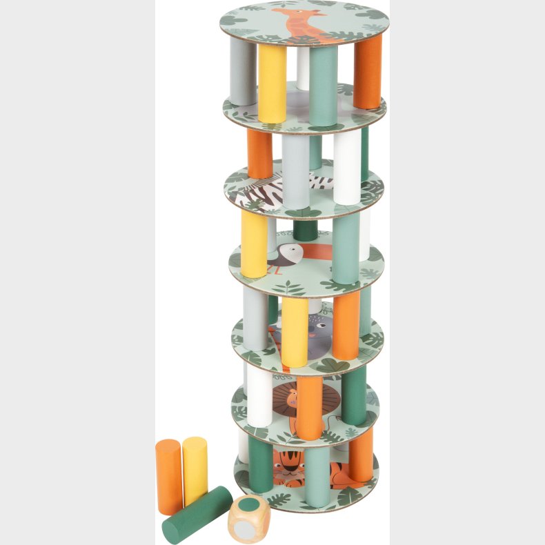 Stablelegetj - Safari - 44 Dele - Small Foot