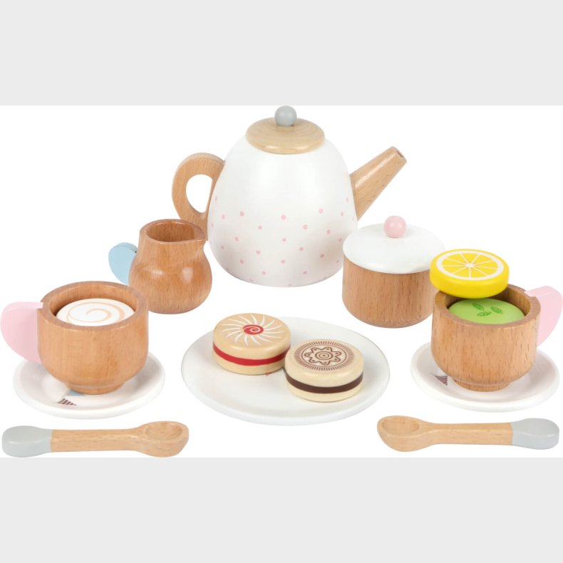 Test Til Brn - Tr - 15 Dele - Small Foot