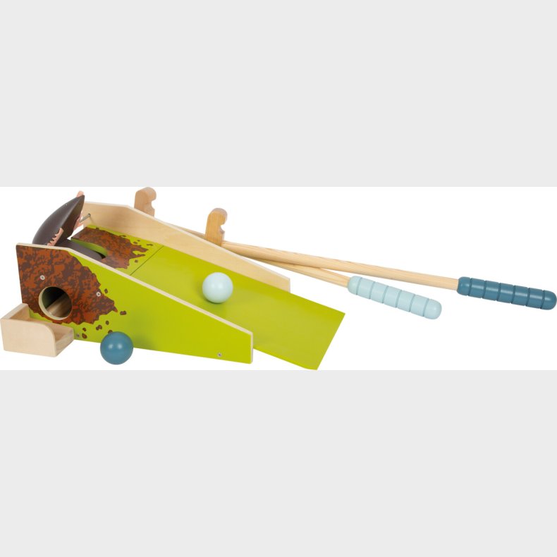 Minigolf St Til Brn - Muldvarp - Small Foot