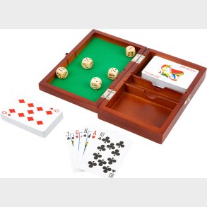 Spillekort Og Terninger I ske - Small Foot