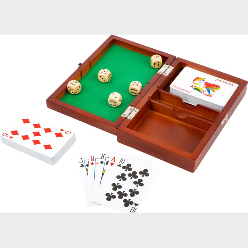 Spillekort Og Terninger I ske - Small Foot