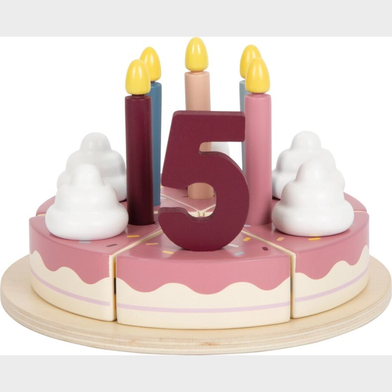 Legemad I Tr - Fdselsdagskage - Tasty - Small Foot