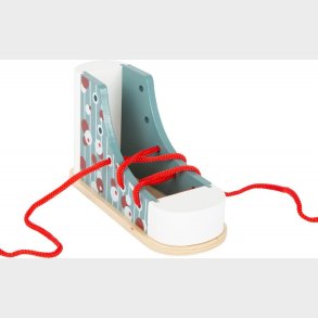 Lr At Binde Snrebnd Sko - Lringslegetj - Small Foot