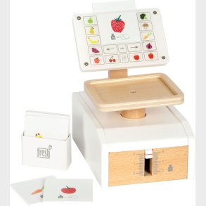 Kbmandsvgt Legetj I Tr - Frugt Og Grntsager - Small Foot