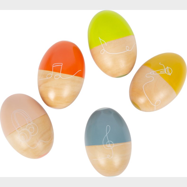 Rytmeg - Tr - 5 Stk - Small Foot