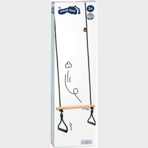 Trapez Gynge Med Ringe - Black Line - Small Foot