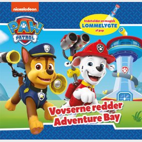 Paw Patrol - Vovserne Redder Adventure Bay - Diverse - Bog