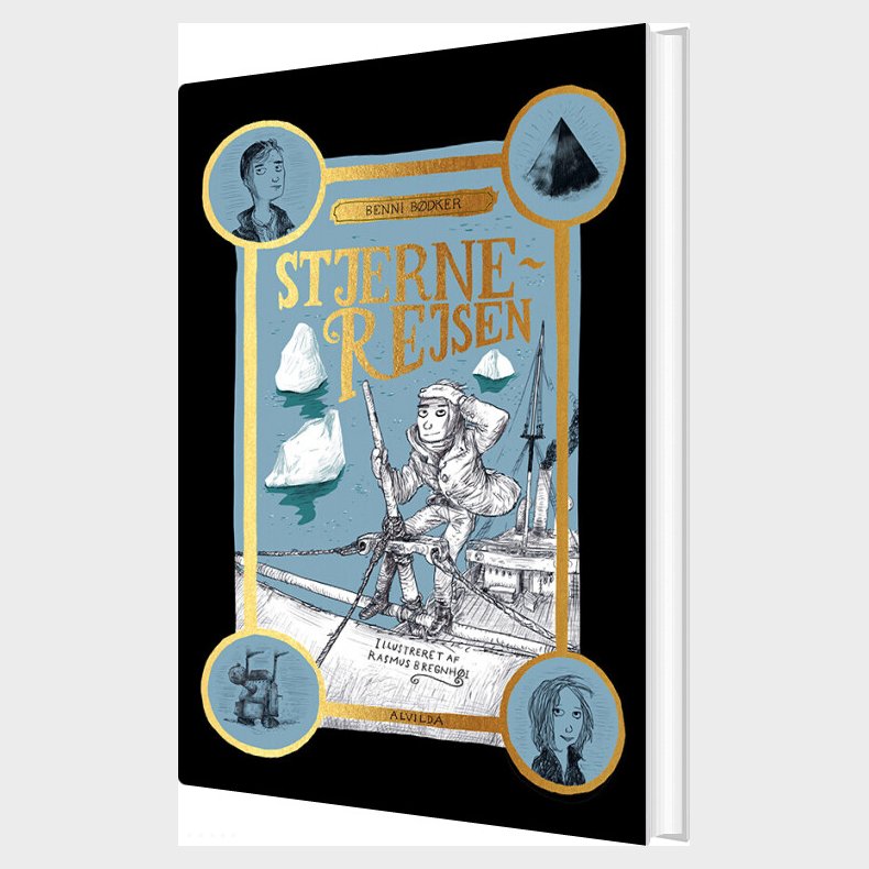 Stjernerejsen - Benni B�dker - Bog