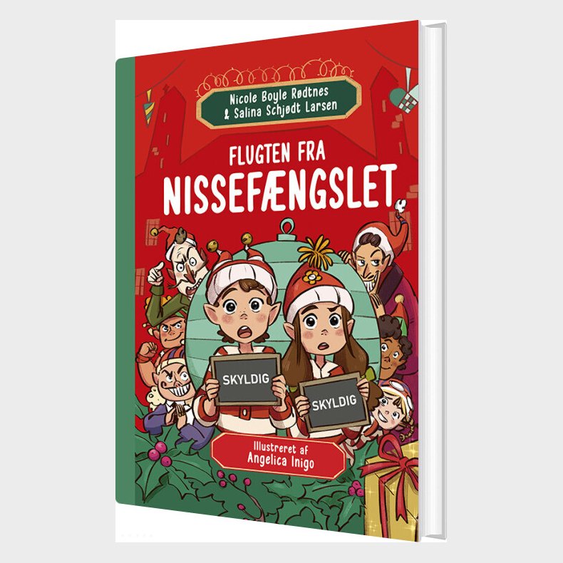 Flugten Fra Nissefngslet - Nicole Boyle Rdtnes - Bog