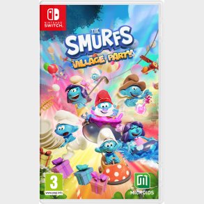 The Smurfs: Village Party - Nintendo Switch