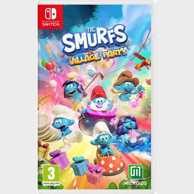 The Smurfs: Village Party - Nintendo Switch