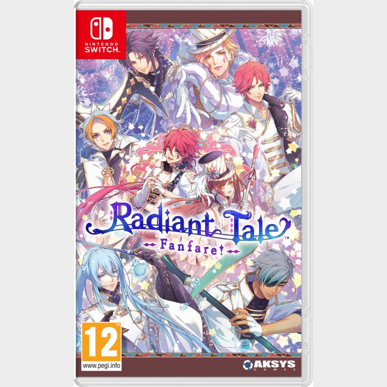 Radiant Tale Fanfare - Nintendo Switch