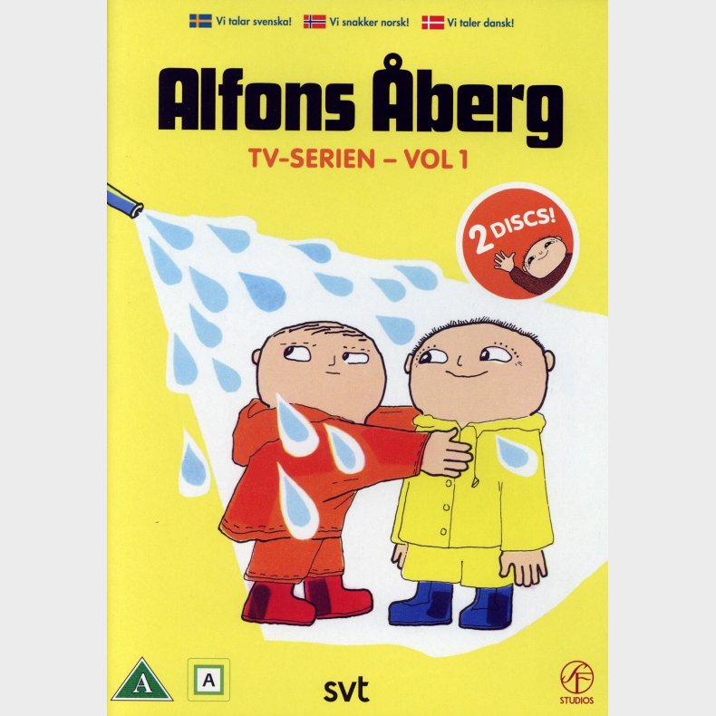 Alfons berg - Tv-serien - Vol 1 - DVD - Film