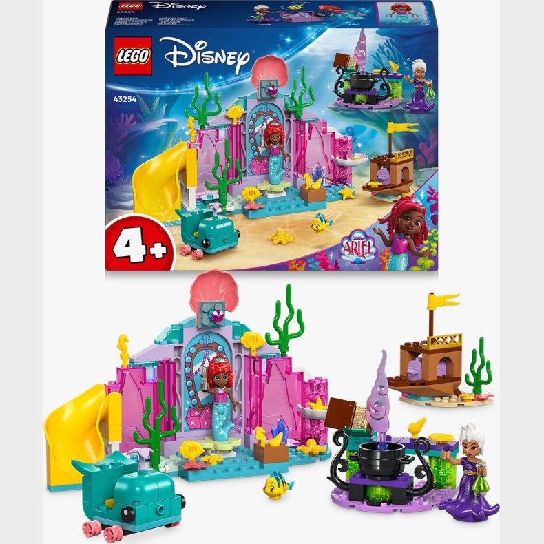 Lego Disney Junior - Ariels Krystalhule - 43254