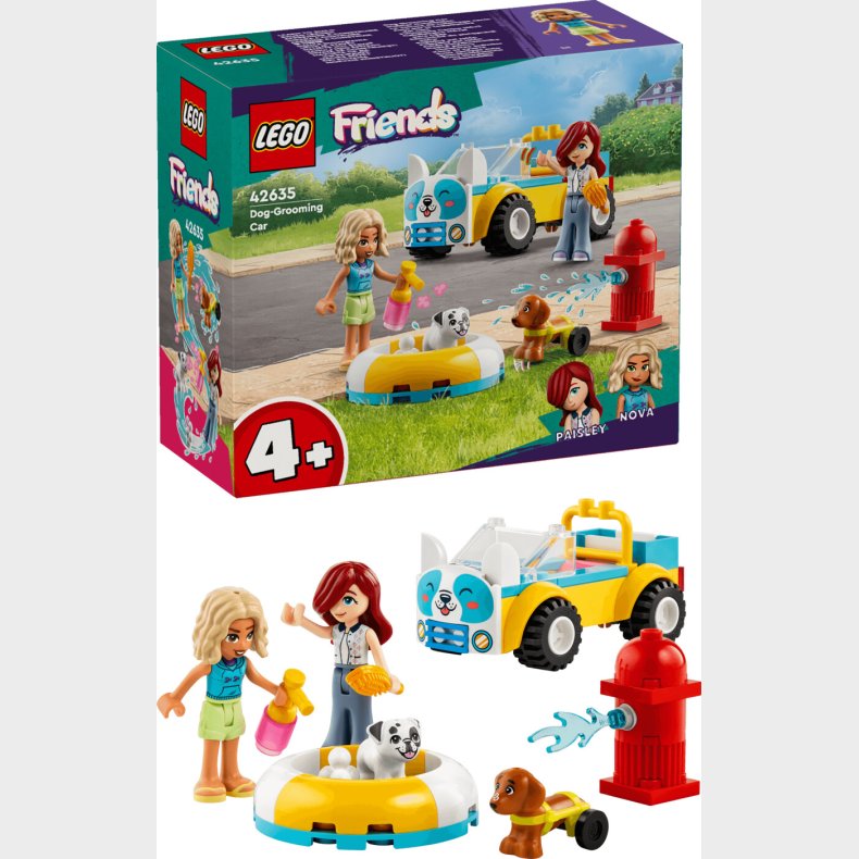 Lego Friends - Hundefrisrbil - 42635