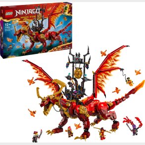 Lego Ninjago - Bevgelses Kildedragen - 71822