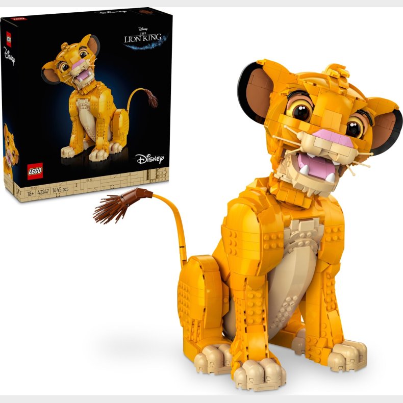Lego Disney - Ung Simba - Lvernes Konge - 43247