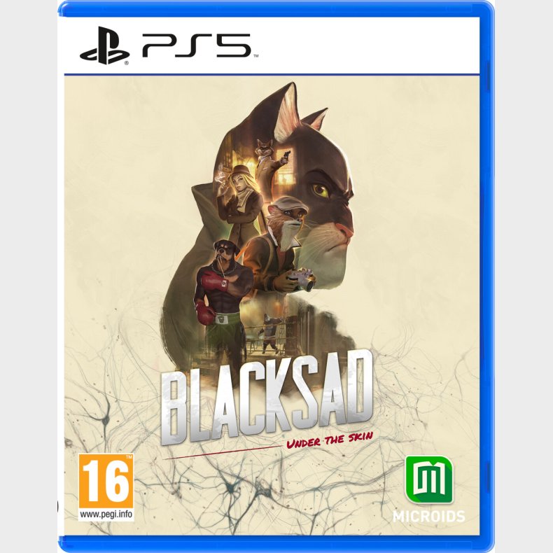 Blacksad: Under The Skin - PS5