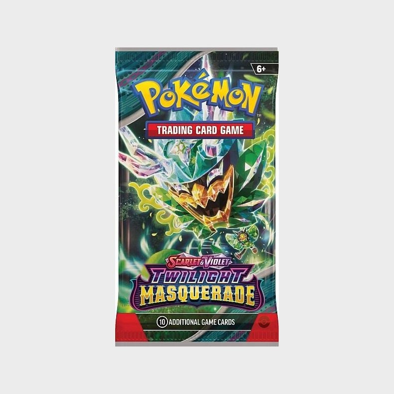 Pokemon - Sv6 Twilight Masquerade Booster Pack (pok85774)