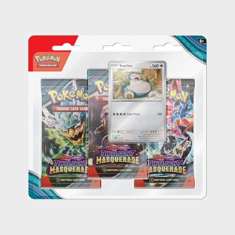 Pokemon - Sv6 Twilight Masquerade Blister (pok85783)