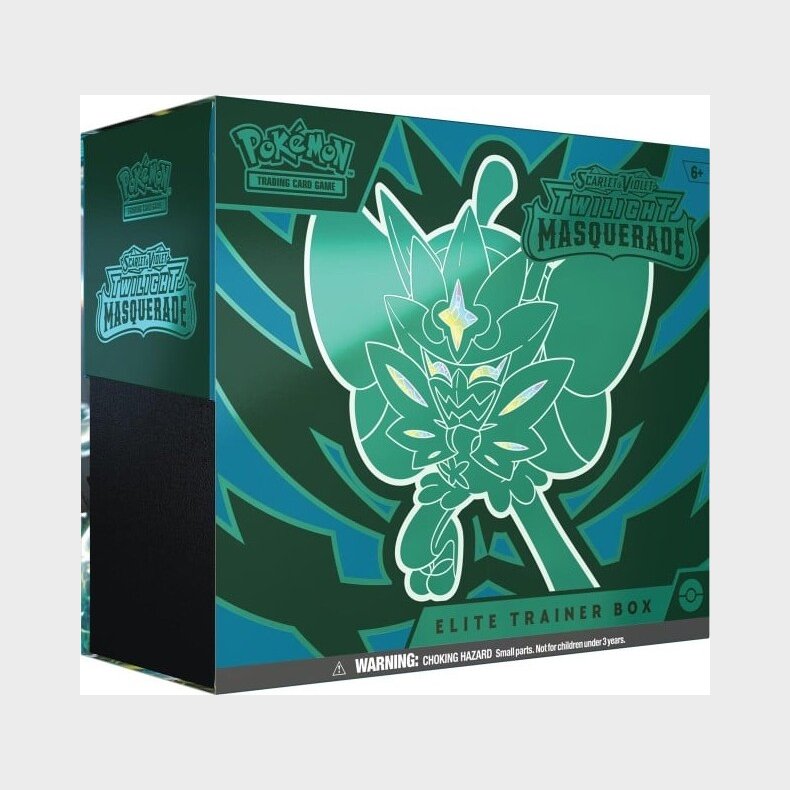 Pokemon - Sv6 Twilight Masquerade Elite Trainer Box (pok85798)