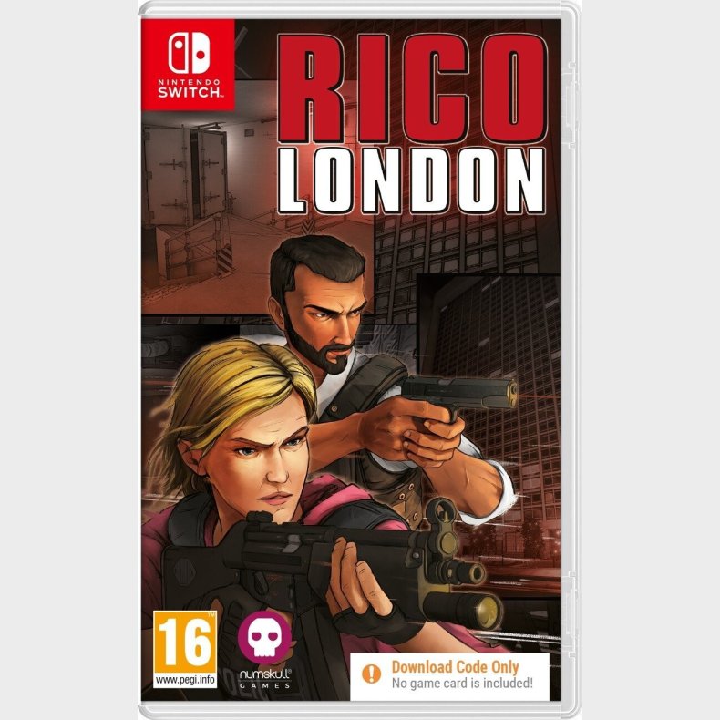 Rico London (code In Box) - Nintendo Switch