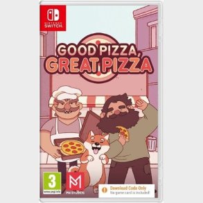Good Pizza, Great Pizza - Kode I Boks - Nintendo Switch