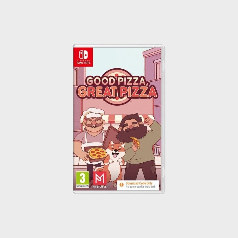 Good Pizza, Great Pizza - Kode I Boks - Nintendo Switch